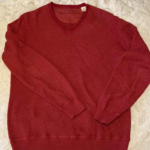 Tommy Bahama Other - Tommy Bahama Men’s V-Neck Pullover Sweater M